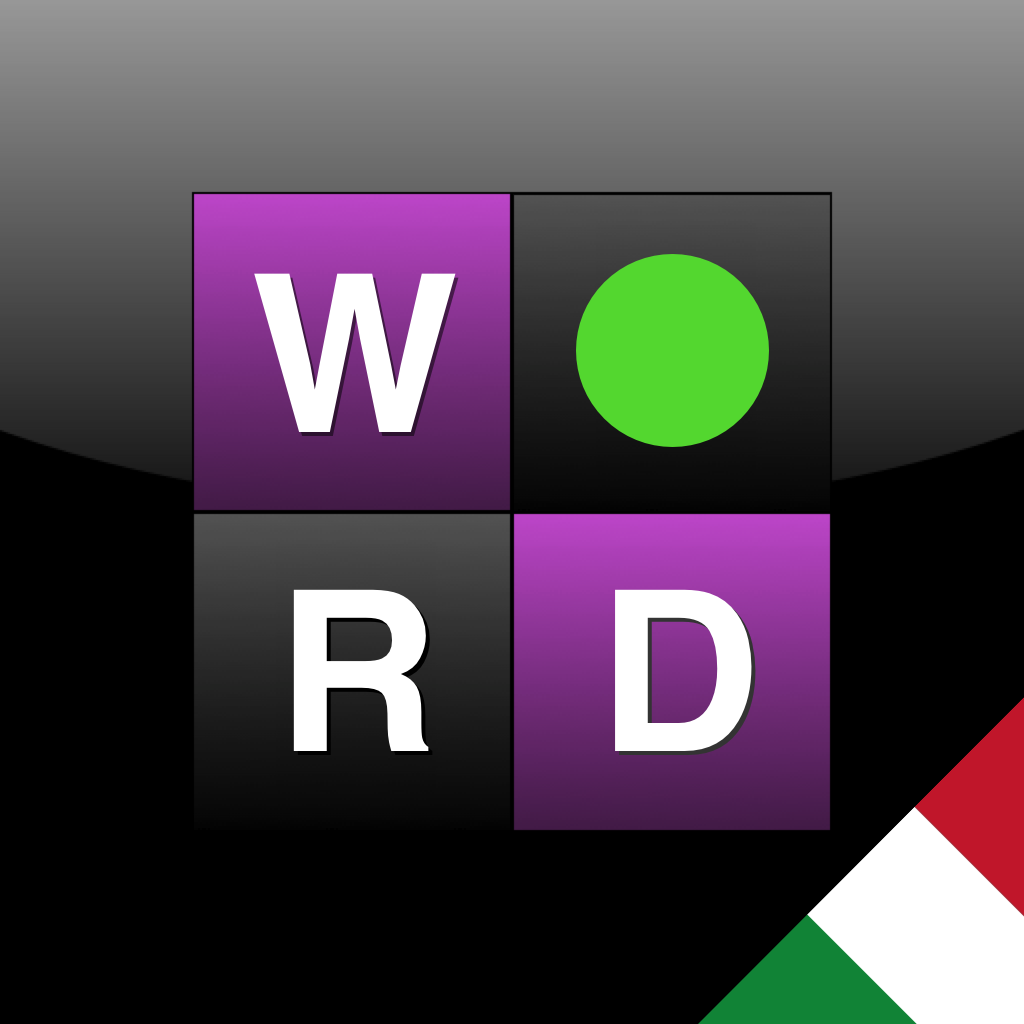 WordBreaker - Lingo Trainer (Italian) icon