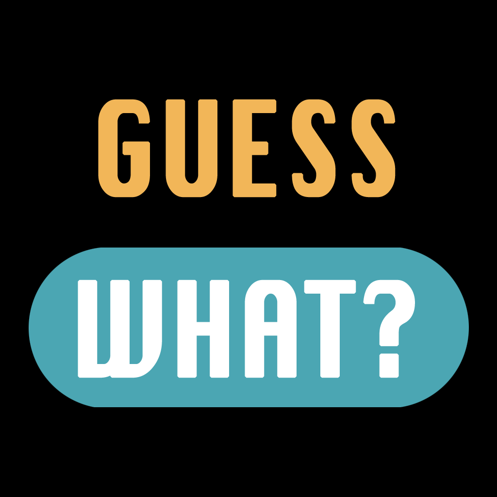 Guess What - A New Line Drawing Word Quiz about pic,logo,letter,brand,food,icon,pop,tv,show,movie,emoji