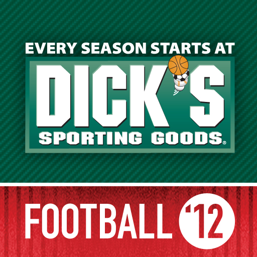 Dick’s Sporting Goods Football 2012