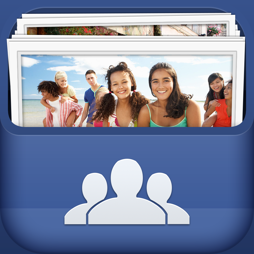 PhotoStackr for Facebook