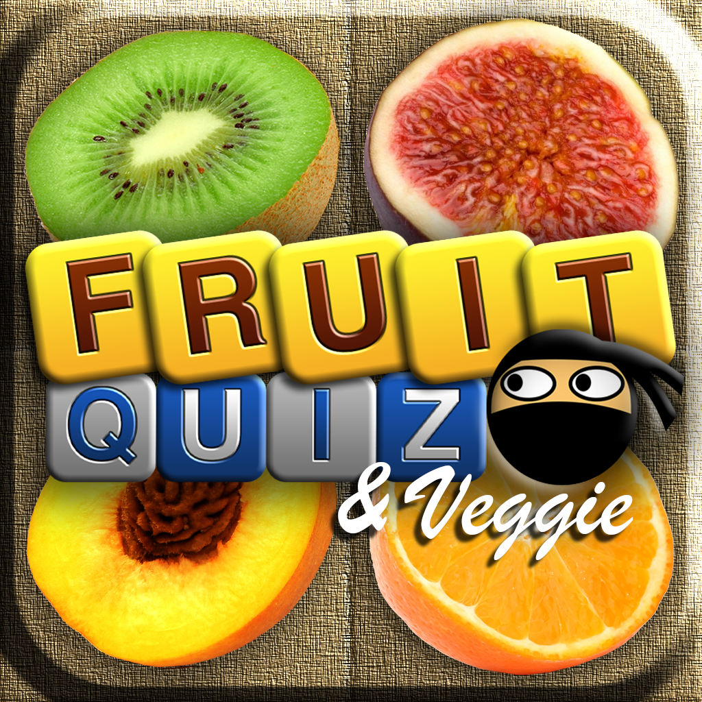 Fruit Quiz and Veggie icon