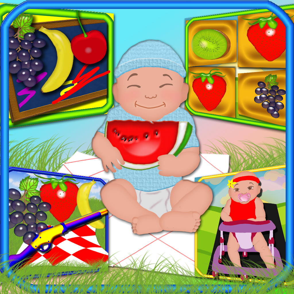 Fruits Fun All In One - The Best Educational Games Collection HD