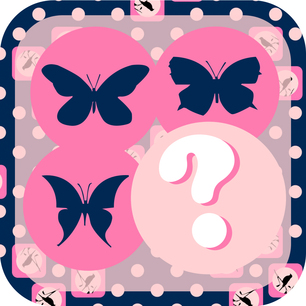 Guess the Butterfly HD icon