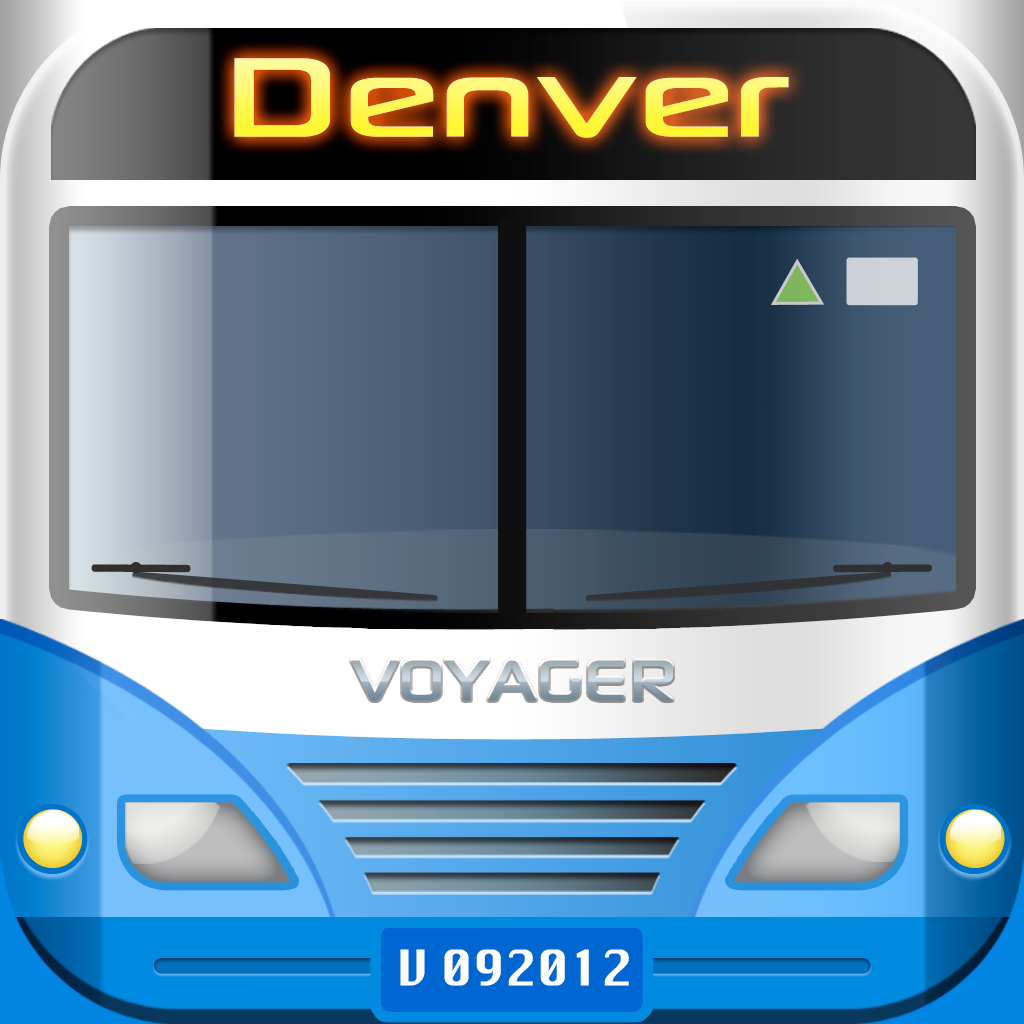 vTransit - Denver public transit search icon