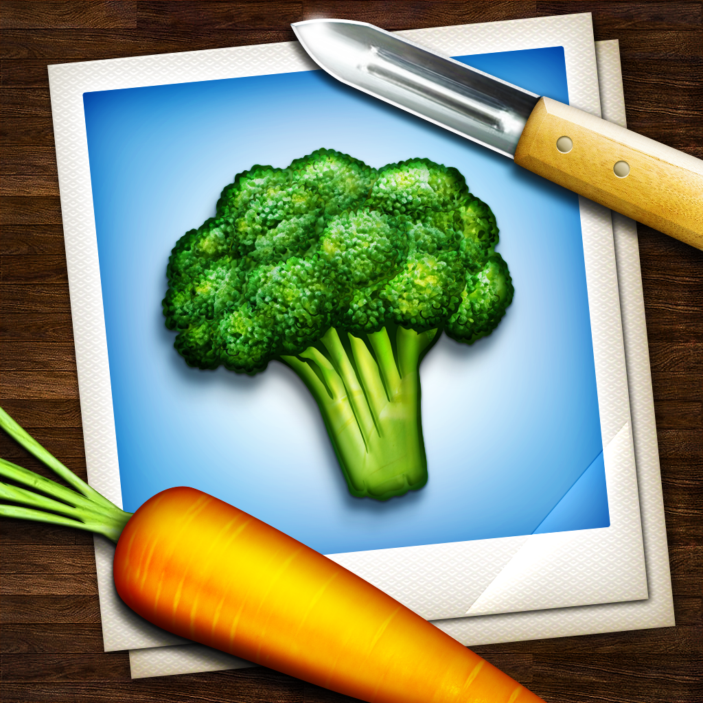 The Photo Cookbook – Vegetarian