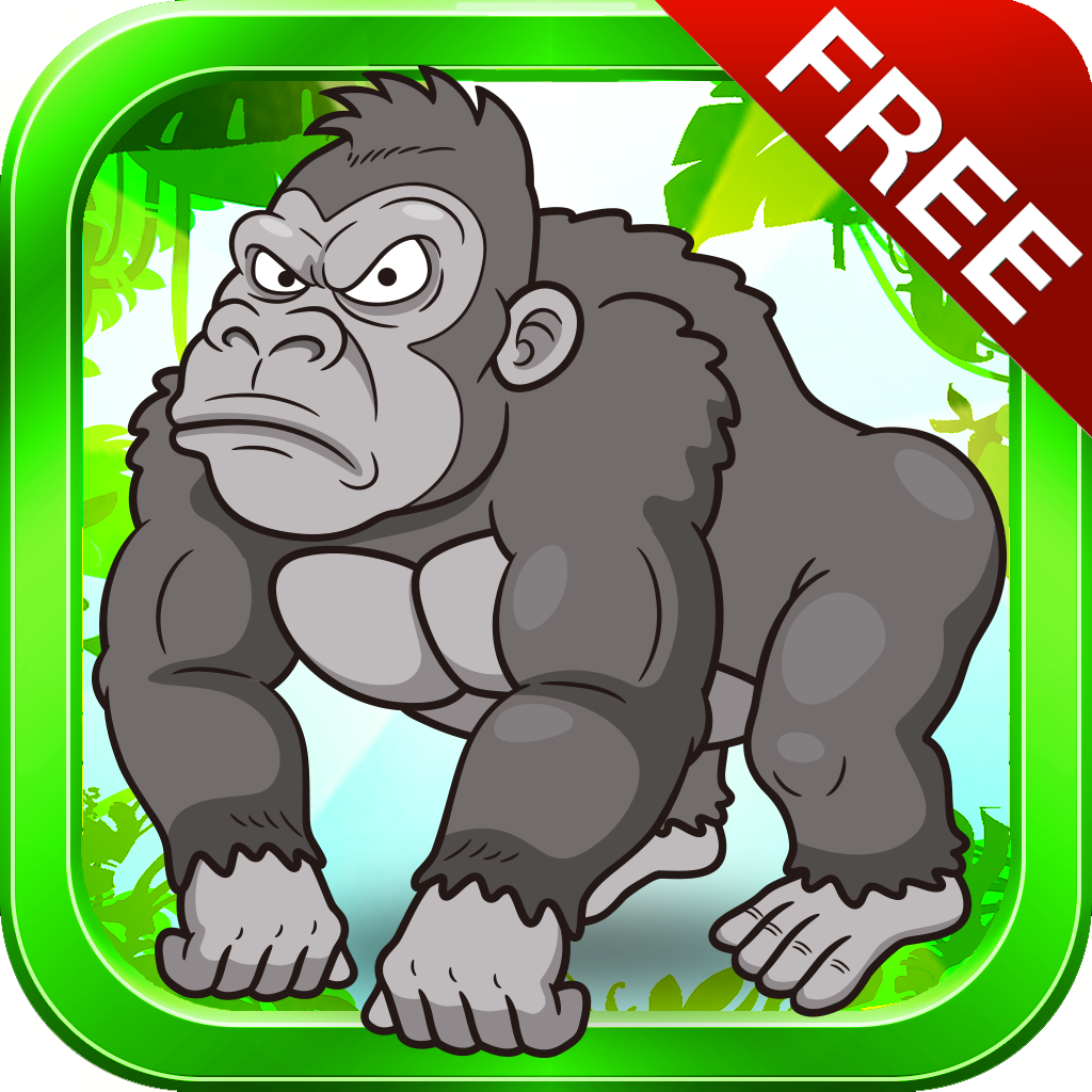 Baby Kong Banana Swing Free! icon