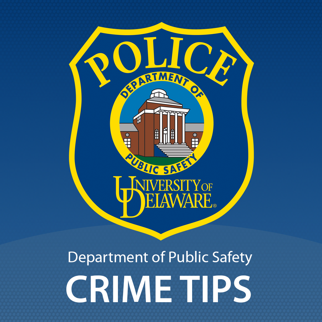 University of Delaware Police Department (UDPD) Crime Tips | Apps | 148Apps