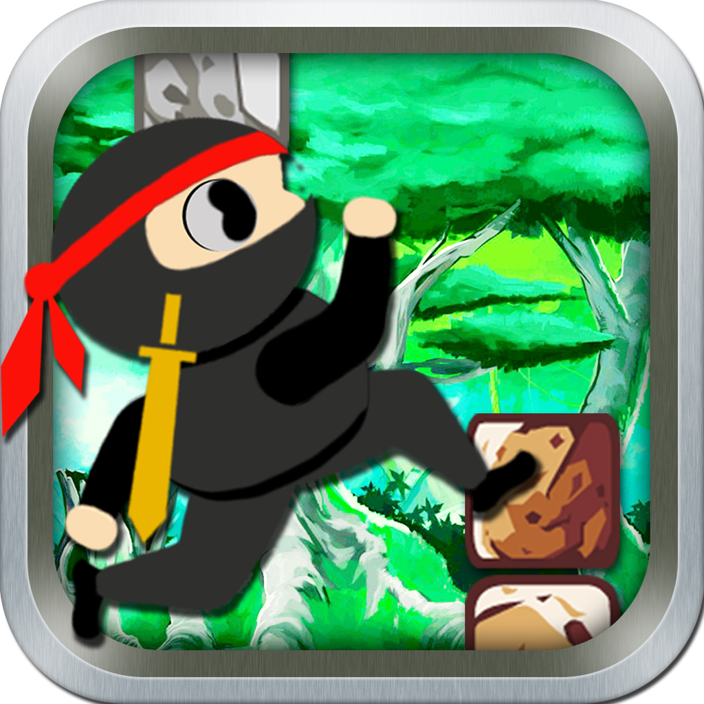 Ninja Rush - Tiny Adventure Game icon
