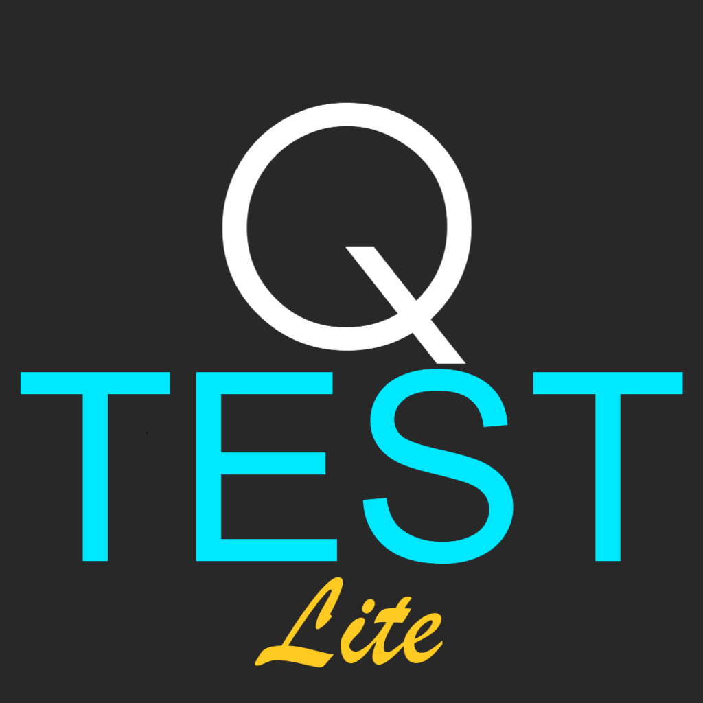 QTest Lite icon