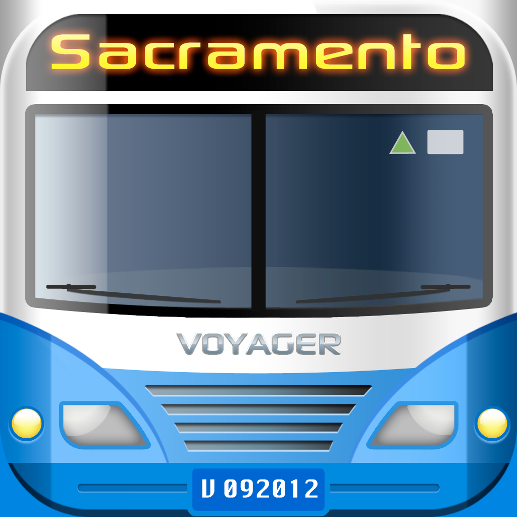 vTransit - Sacramento public transit search icon