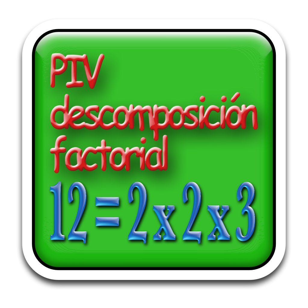 PIVDescompFact icon
