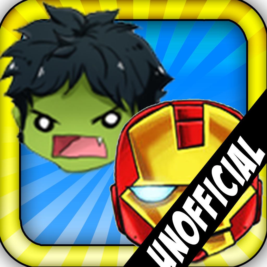 Super Hero Assemble Battle Match: Unofficial Avengers Edition icon