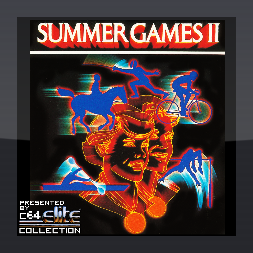Summer Games II: C64 icon