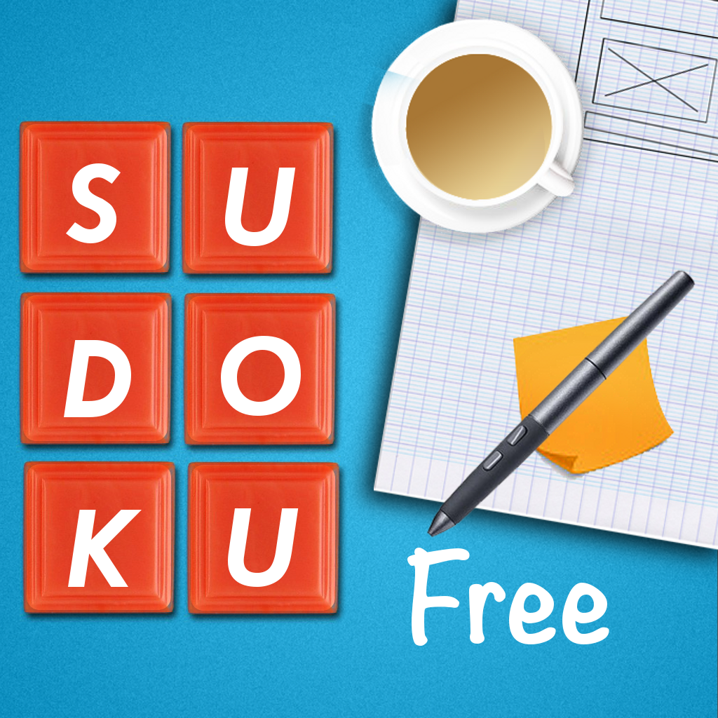 Coffee Break Sudoku Free icon