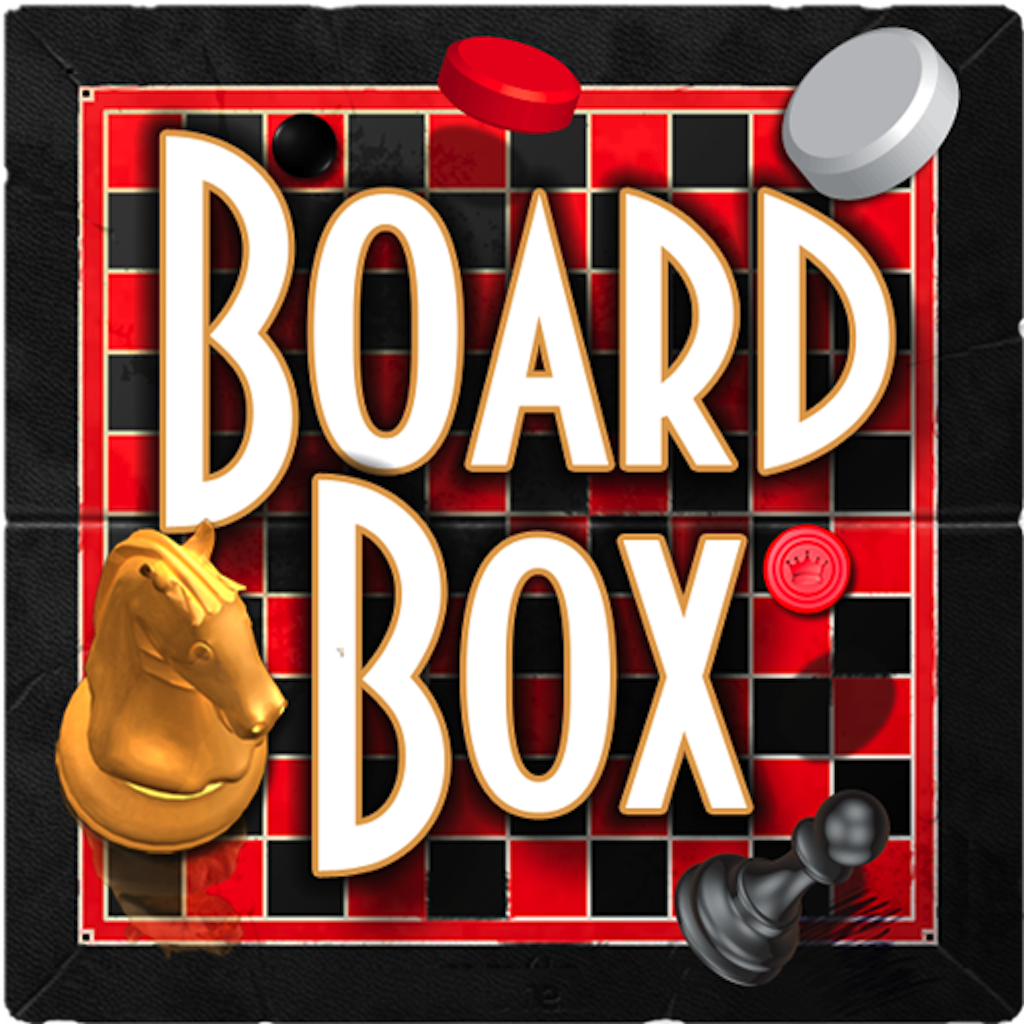 BoardBox - Play more than 20 games: Chess, Checkers, Go, Backgammon, etc. icon