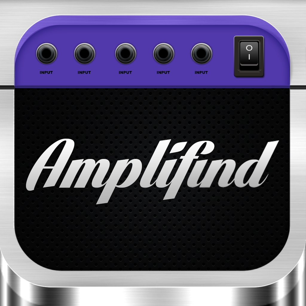 Amplifind Music Player and Visualizer