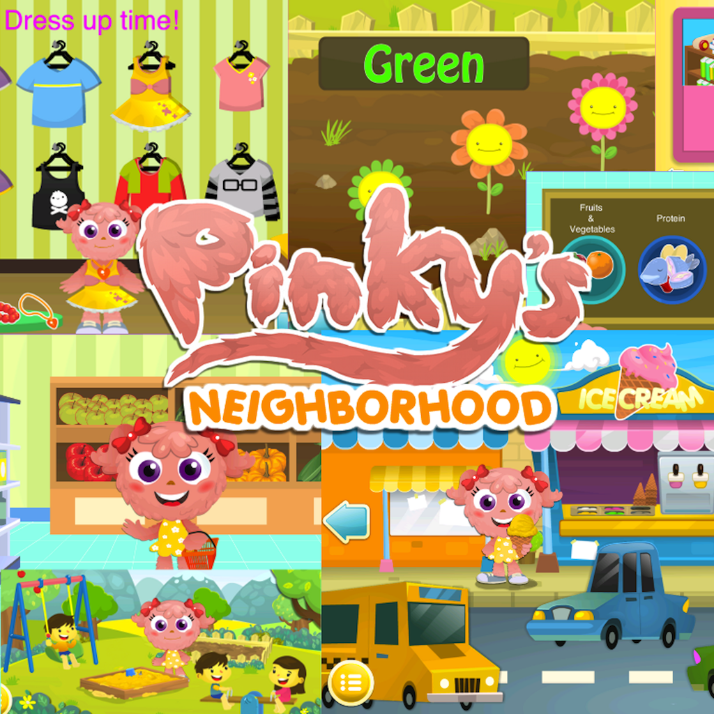 Pinky's FREE Activity Books for Children