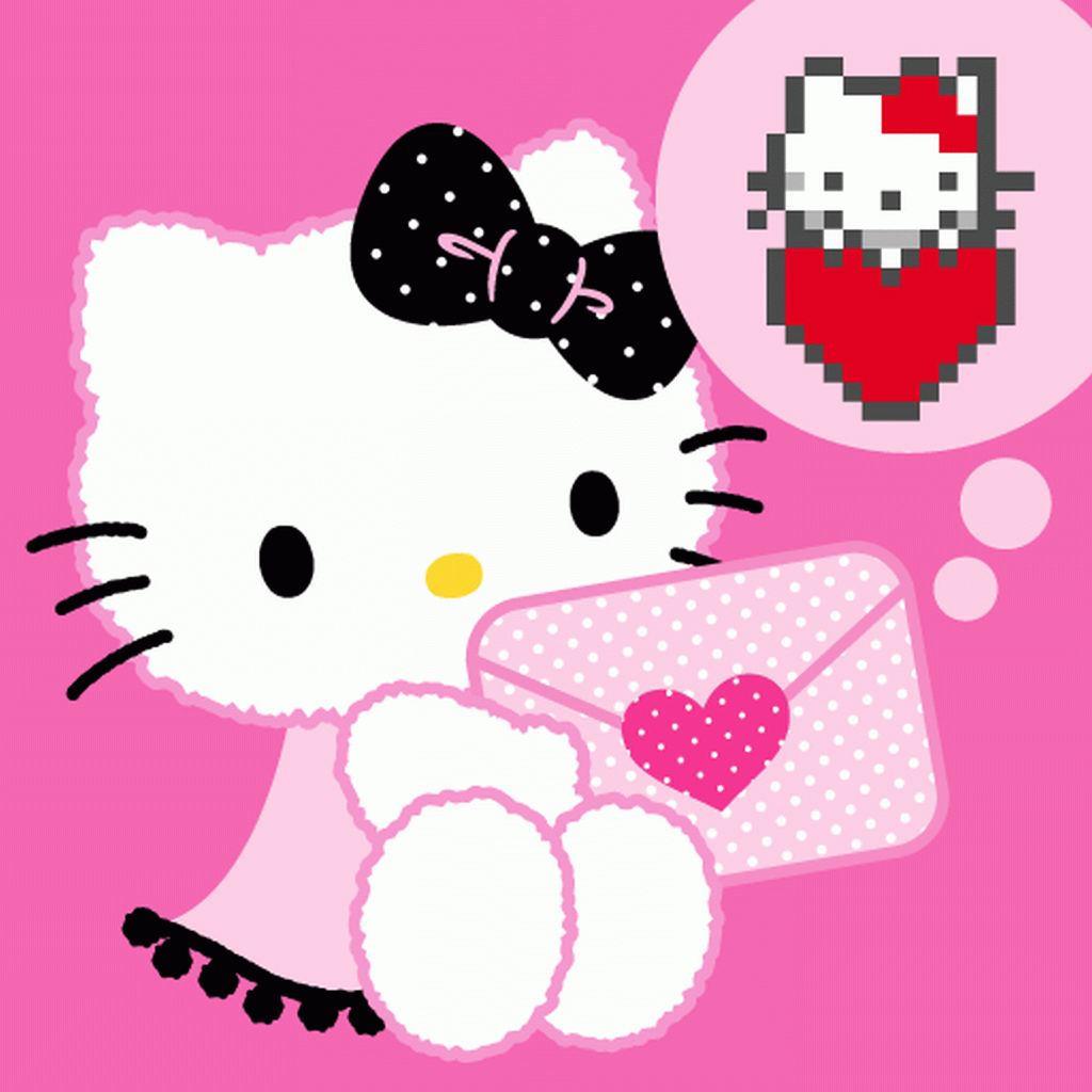 HELLO KITTY MAIL with SANRIO CHARACTERS