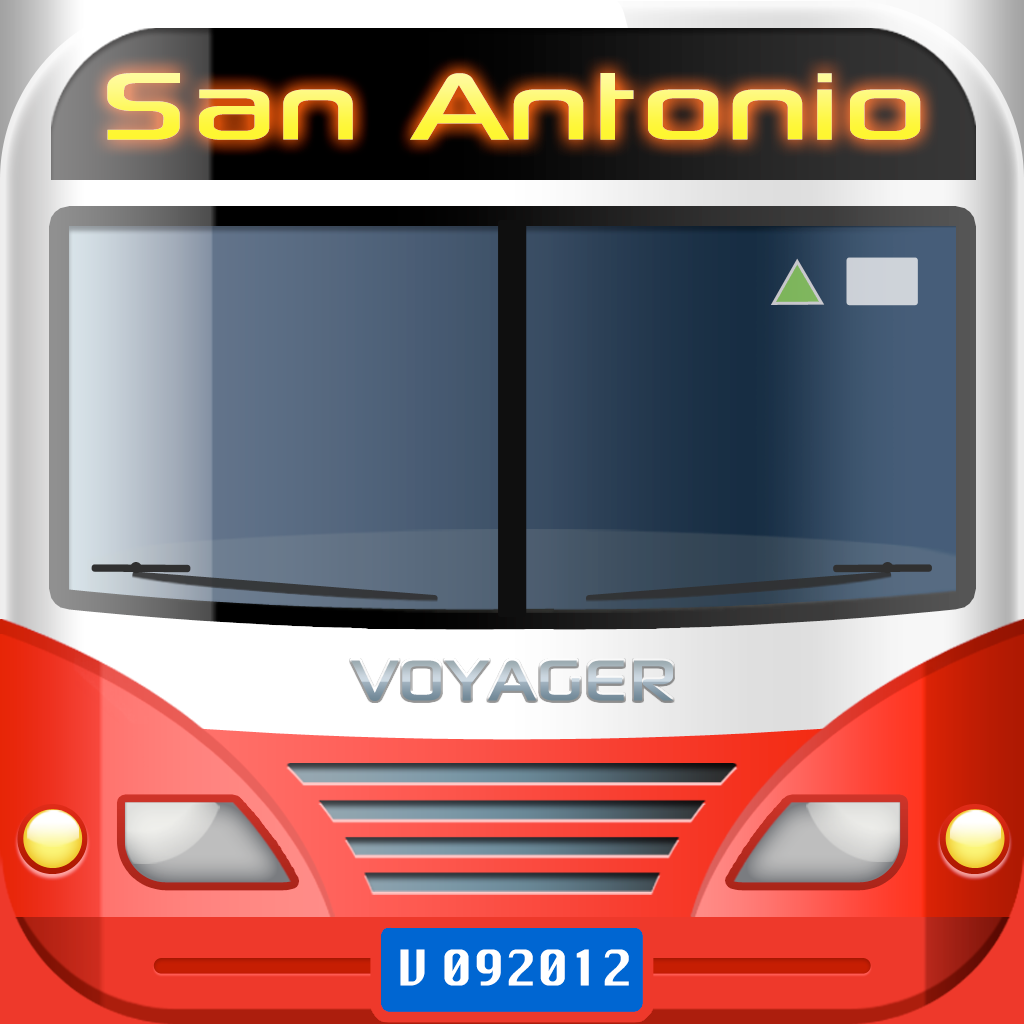 vTransit - San Antonio public transit search icon