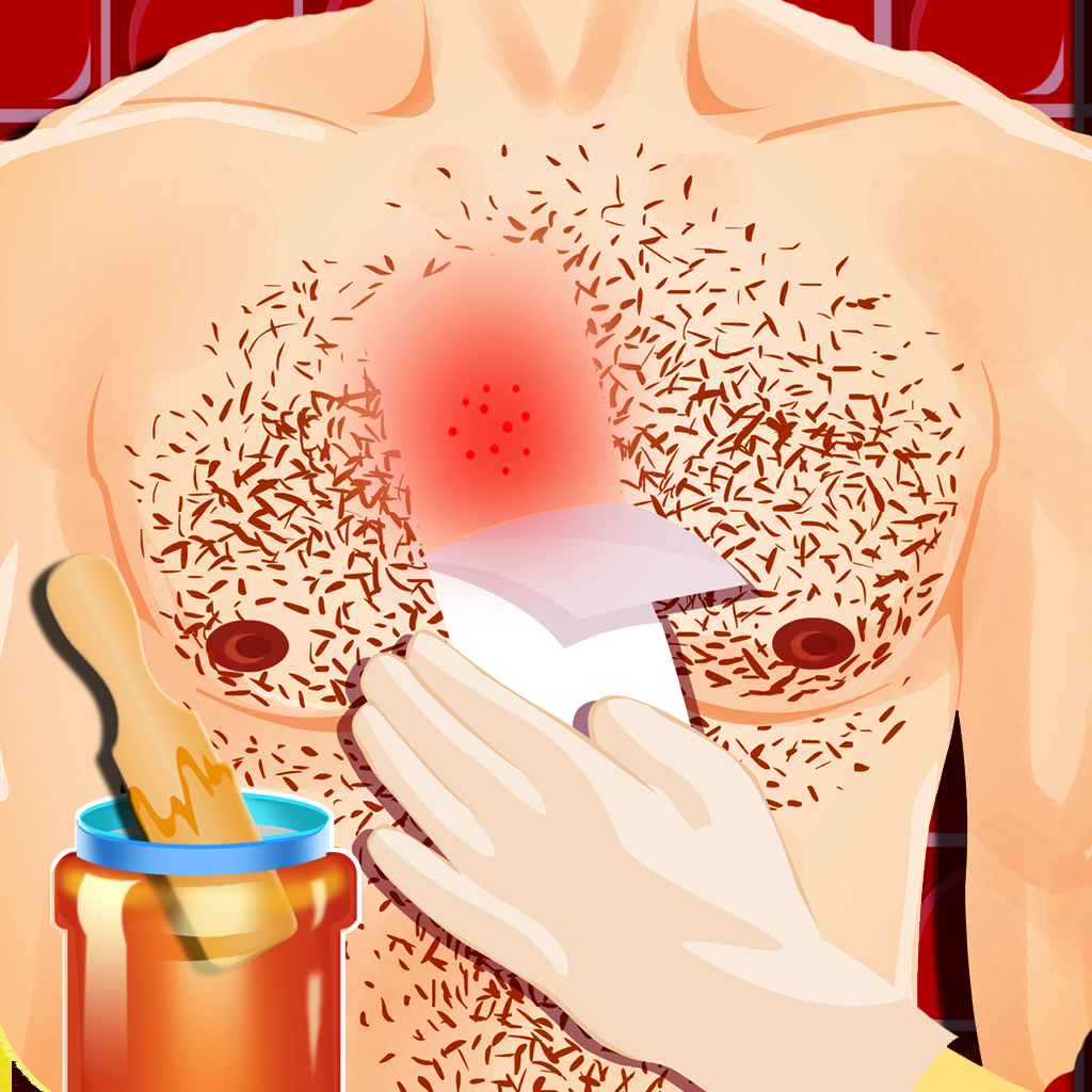 Boys Chest Wax-ing Makeover Games  - Beauty Spa Games for Girls And Boys icon