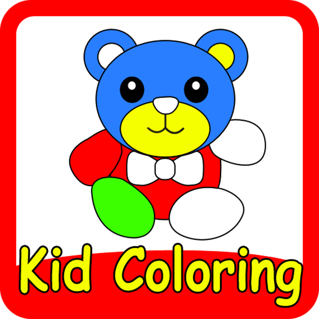 Kid Coloring & Kid Paint Lite icon