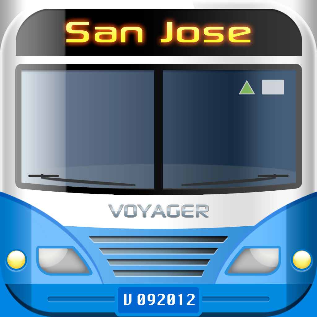 vTransit - San Jose public transit search icon