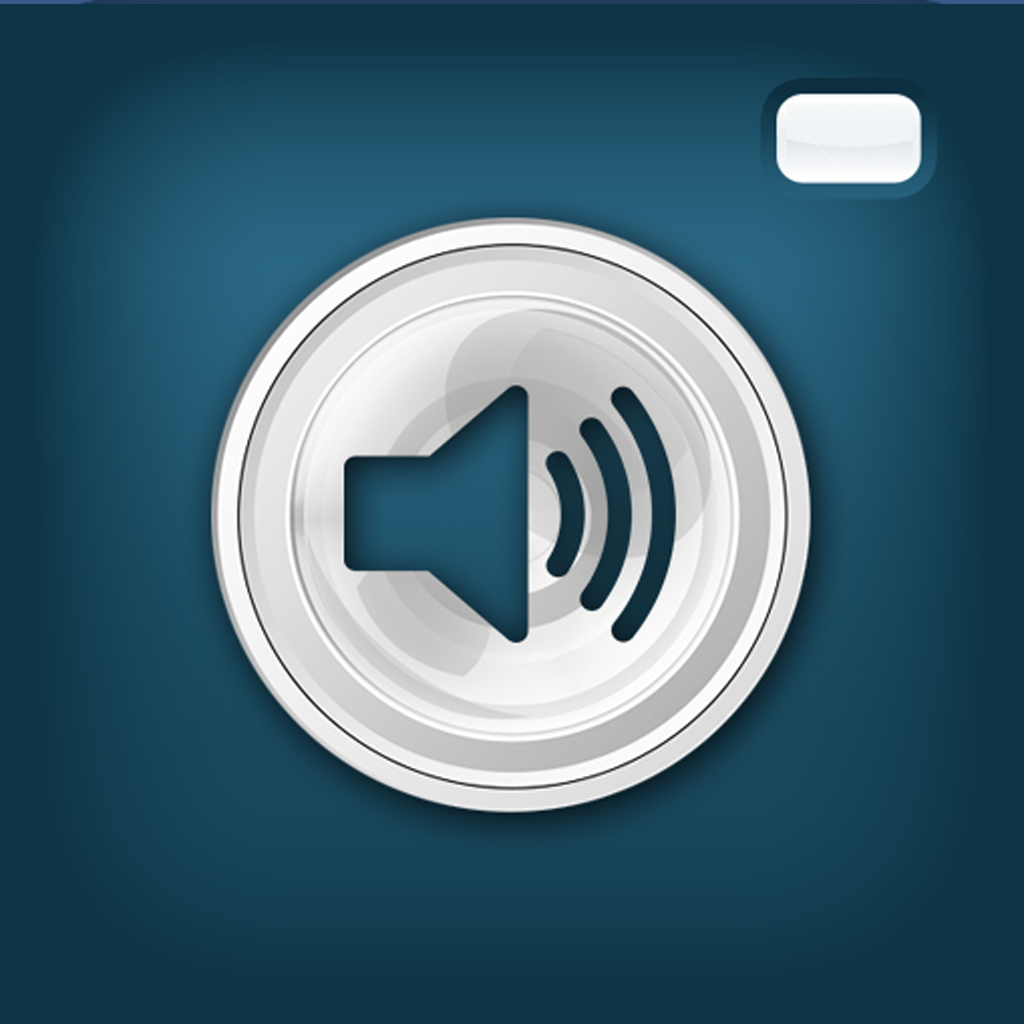 Phonogram Take photos with audio icon
