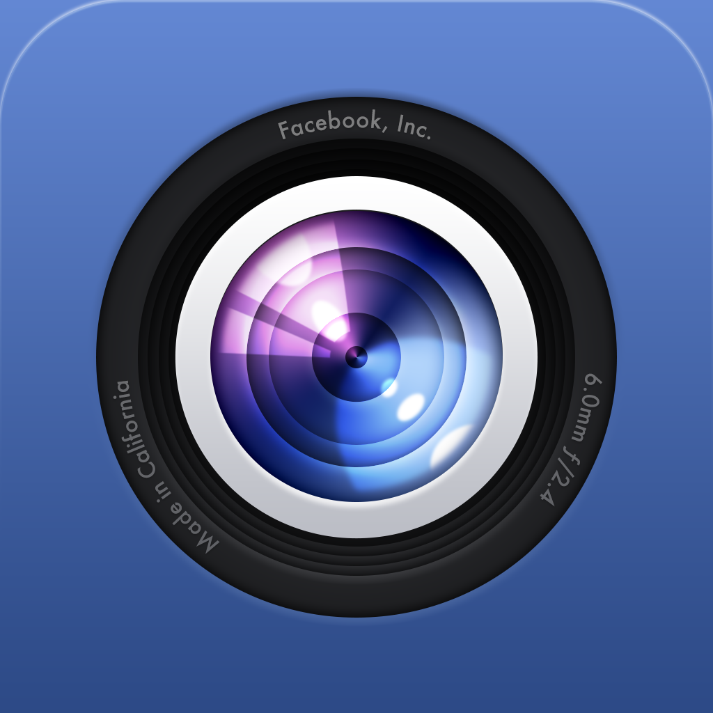 Facebook Releases New Camera App To Streamline Photo Sharing