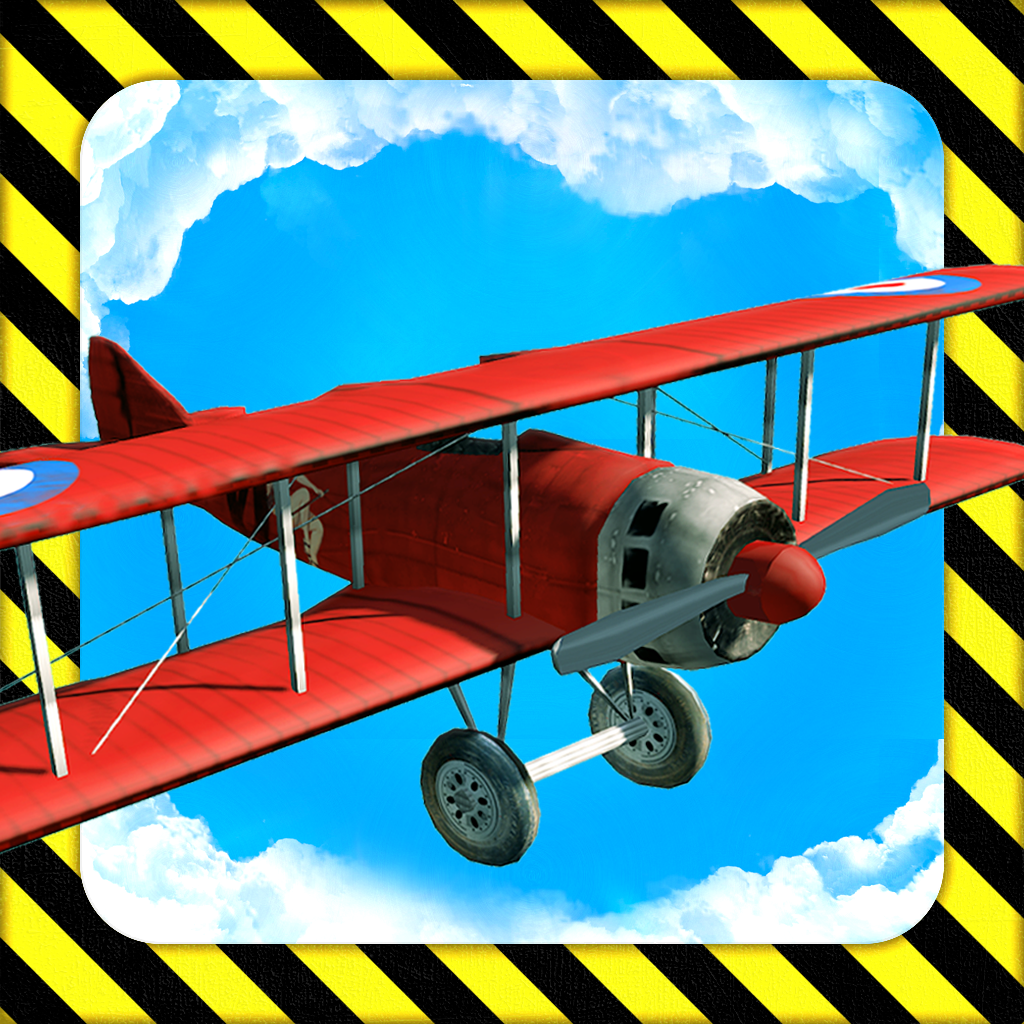3D WWI Gamblers of Glory Free - Rise of Red Baron from Trenches to Sky icon