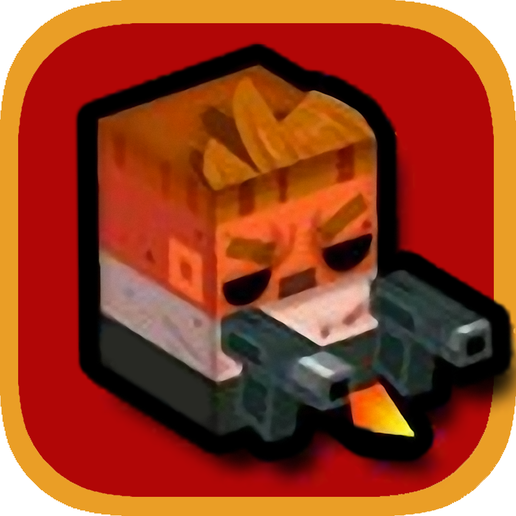A Cube Headed Zombie Shooter icon