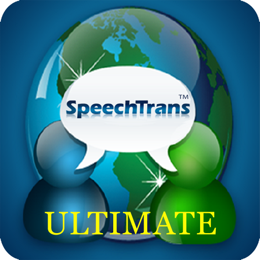 SpeechTrans Ultimate for iPad and Photo Translator Powered By Nuance icon