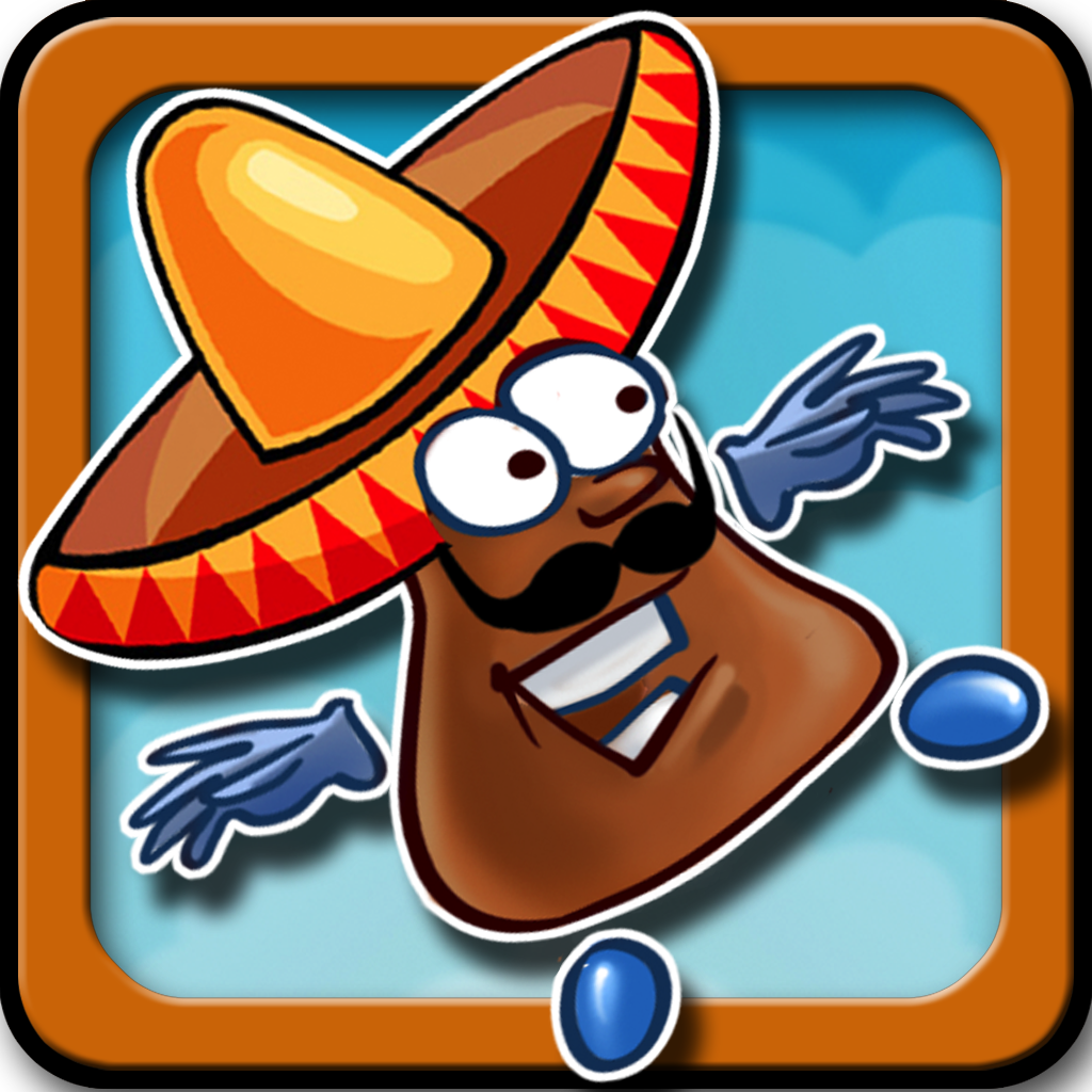 Hot Potato Jump - Escape from wrath of angry chef's chopping knife (free game) icon
