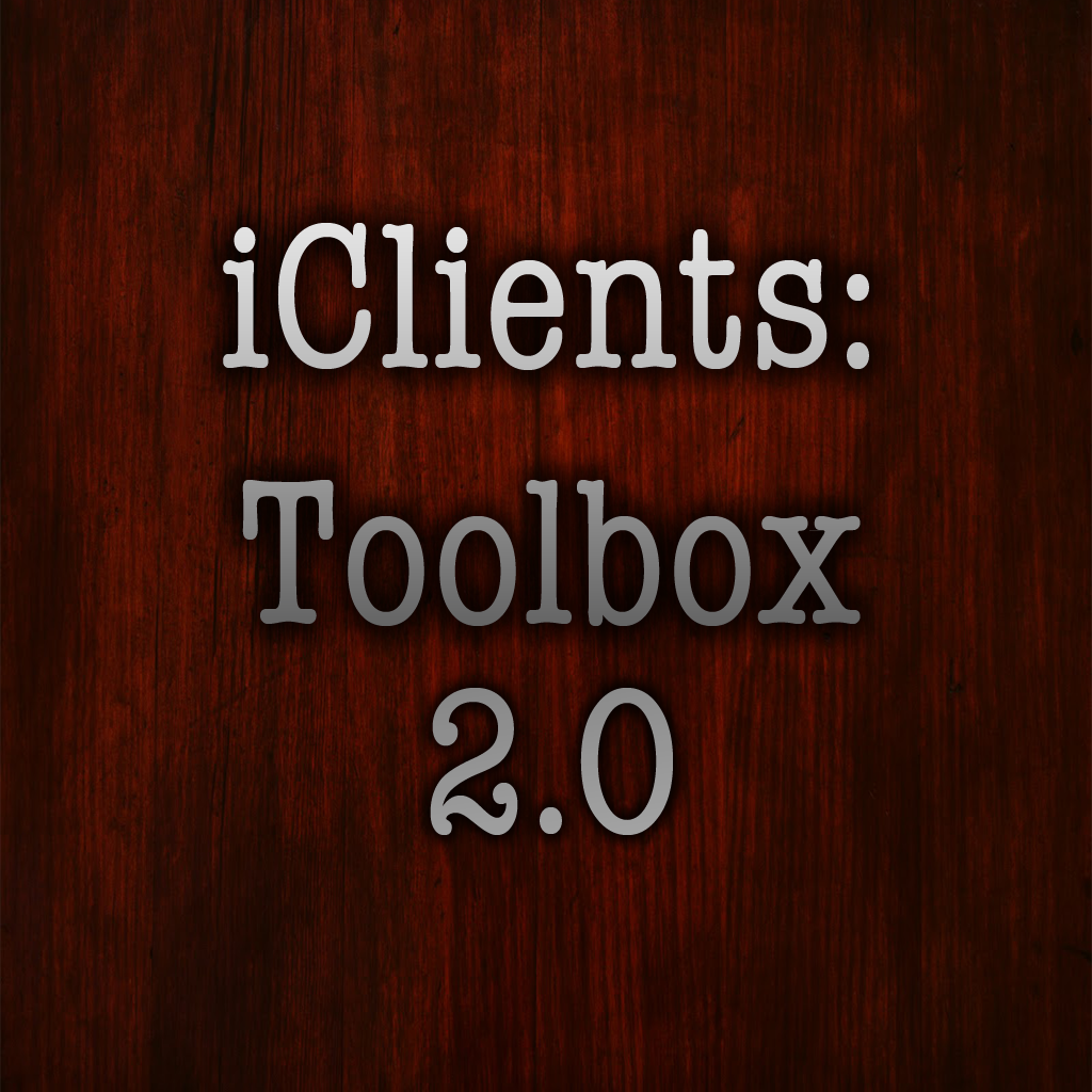 iClients-Toolbox for iPhone