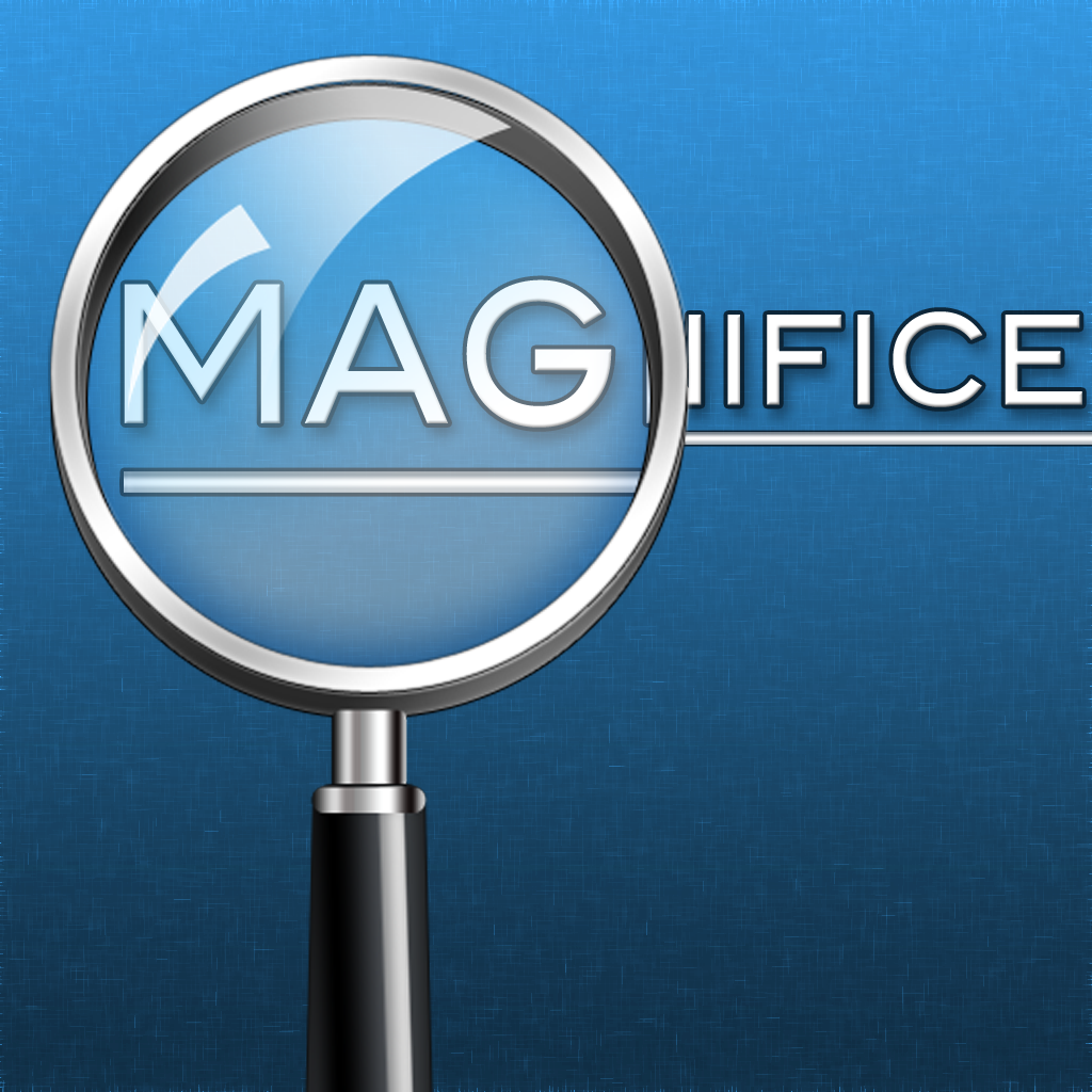 Magnificent-Magnifying Glass and Flashlight