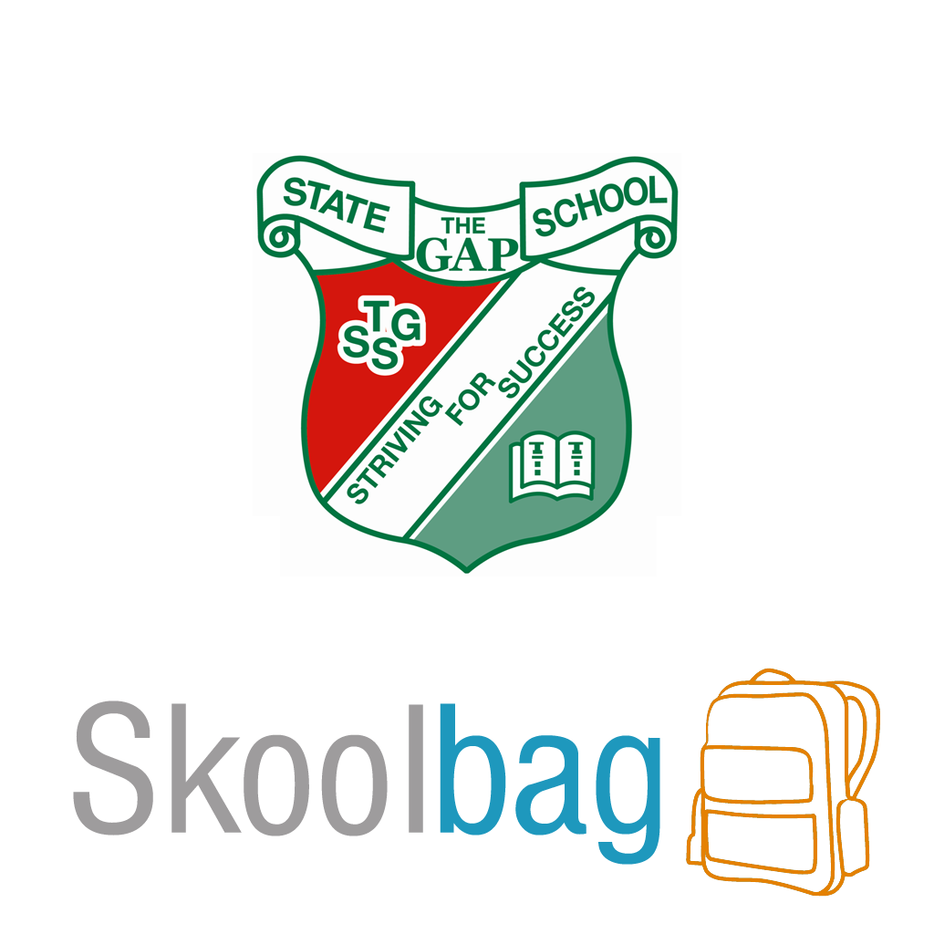 The Gap State School- Skoolbag icon