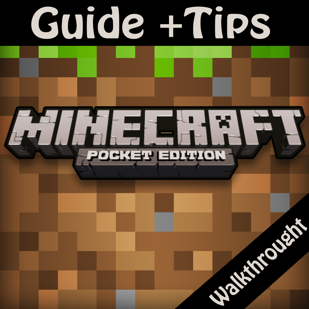 Tips + Cheats Guide for Minecraft Pocket Edition icon