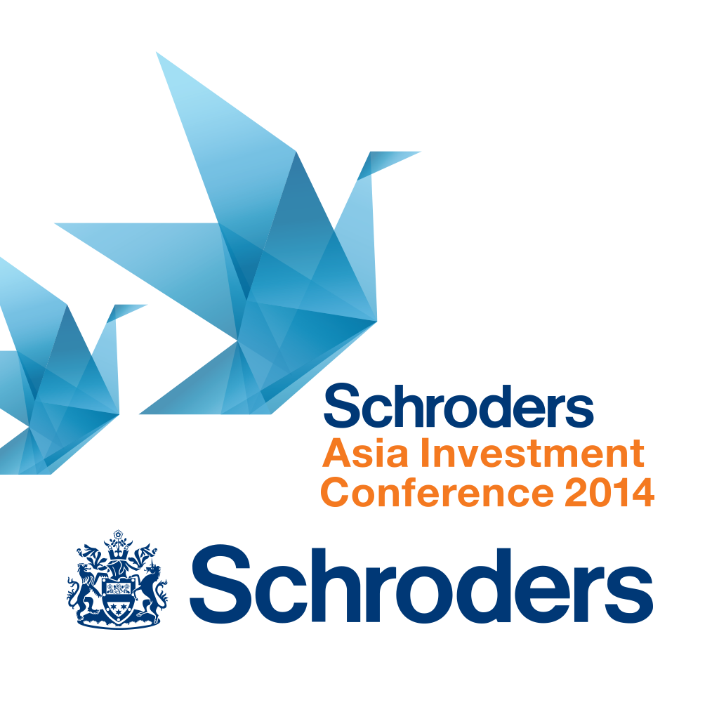 Schroders Asia Investment Conference 2014