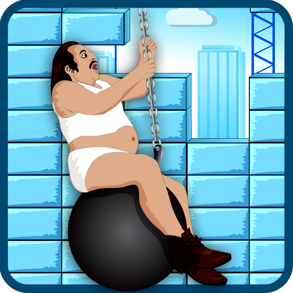 Flappy Jeremy - Flying Wrecking Ball! icon