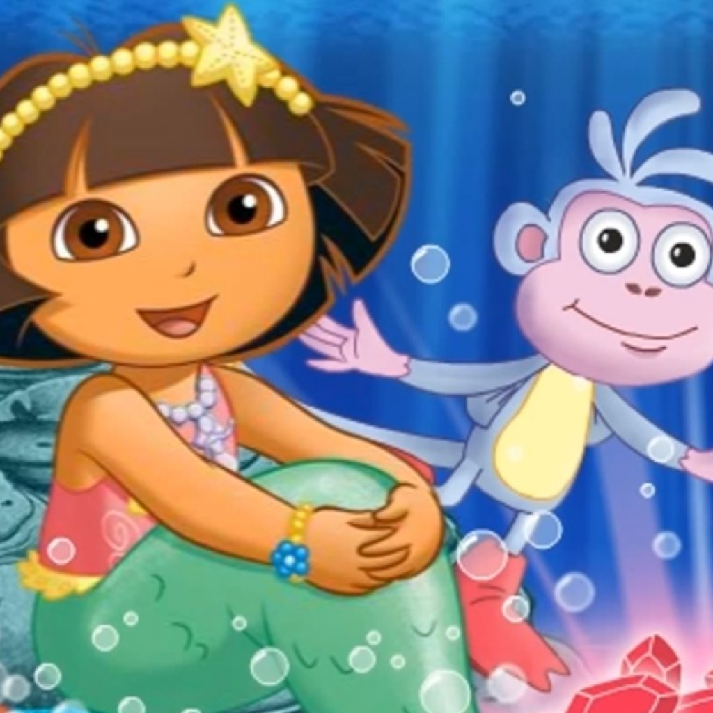 Dora's Mermaid Adventure for Dora The Explorer