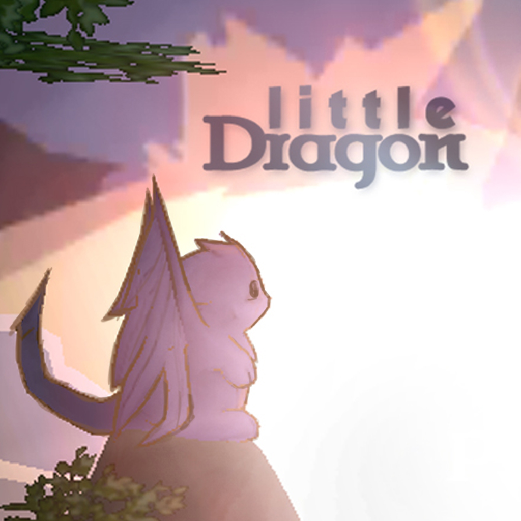 little Dragon 3D icon