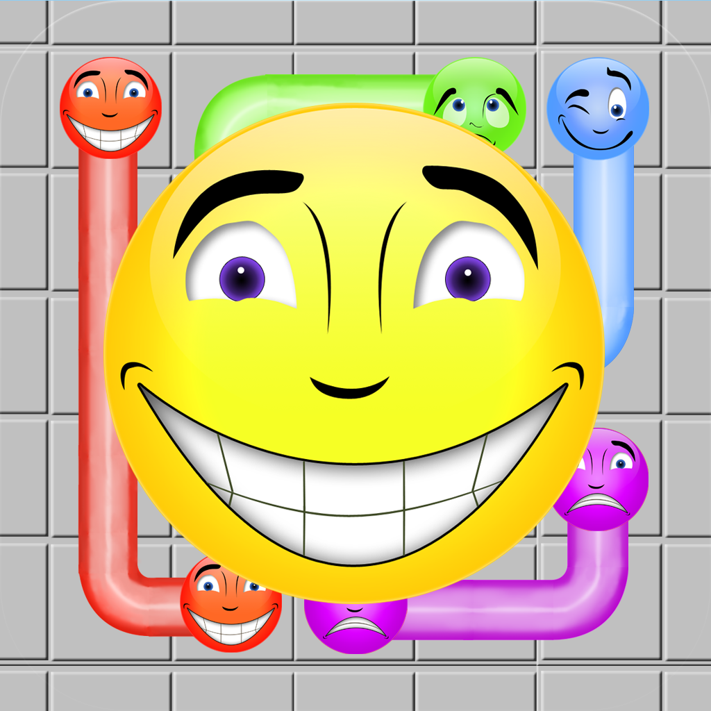 Flow Smiley Emoticon Puzzle Free