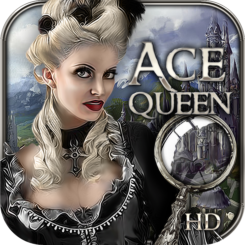 Ace Magic Queen HD - hidden objects puzzle game icon