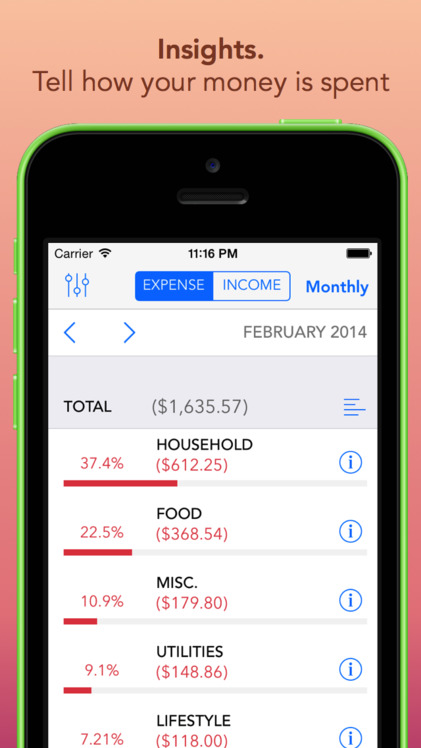 Clara - Personal Money Manager screenshot-2