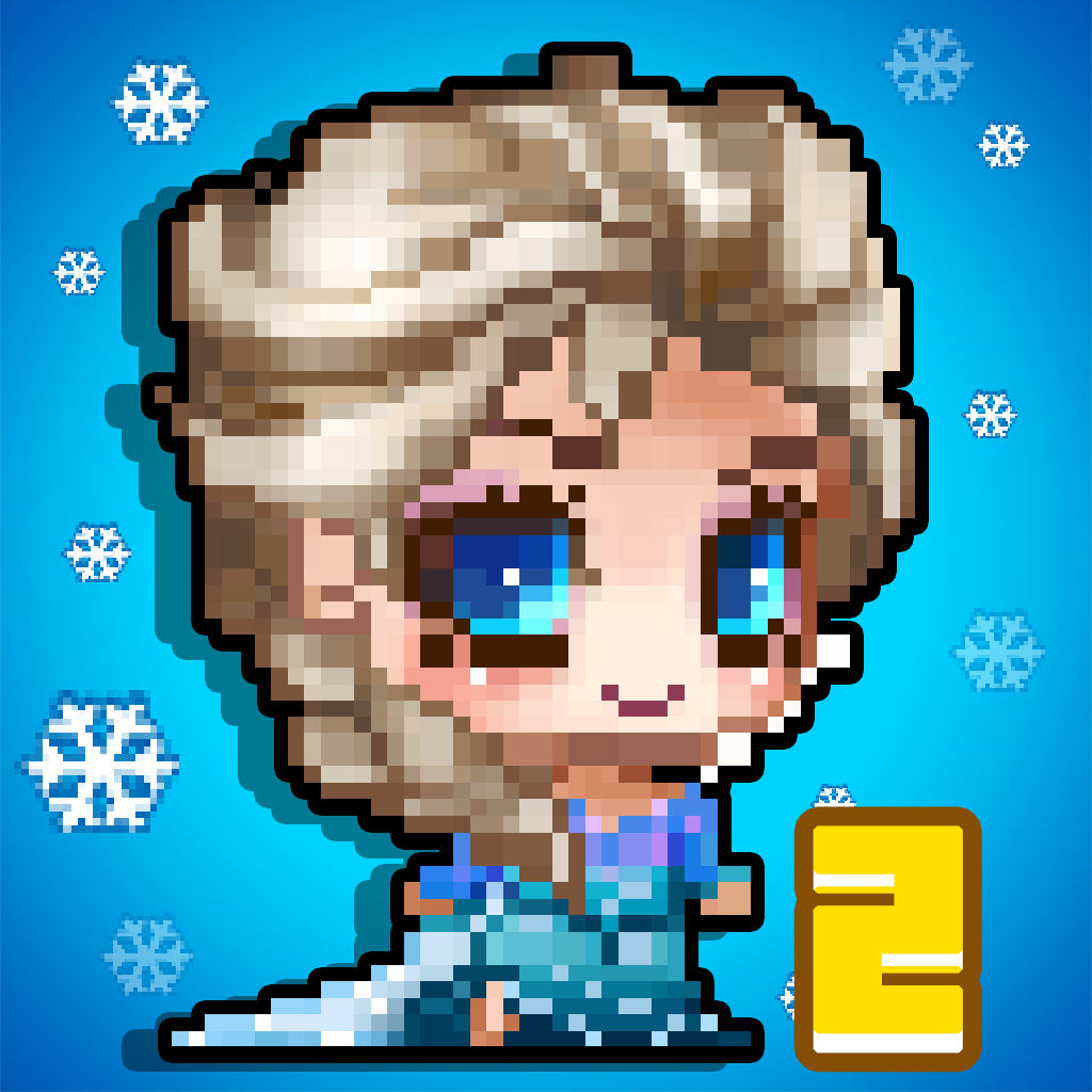 Frozen Tappy 2 - Snow Queen Princess Reindeer Yeti Escape Jump icon