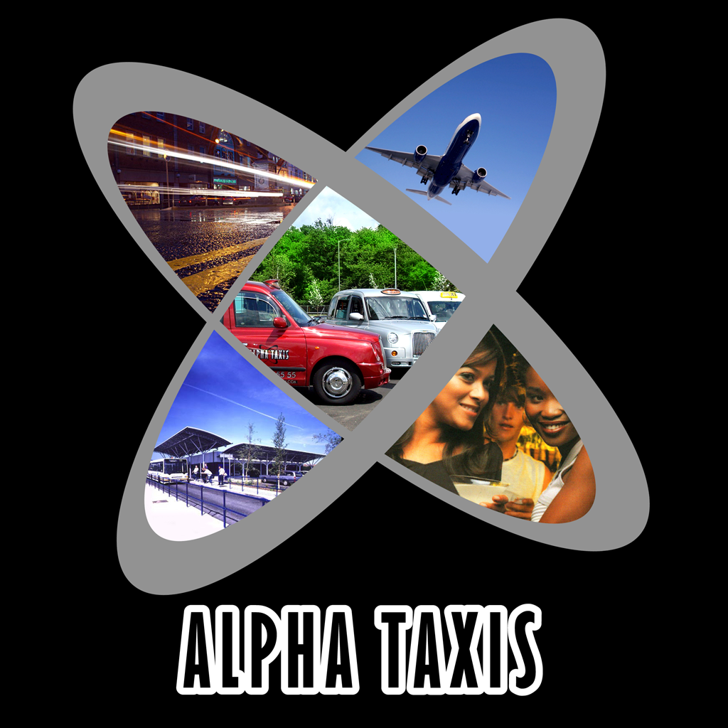 Alpha Taxis Luton icon