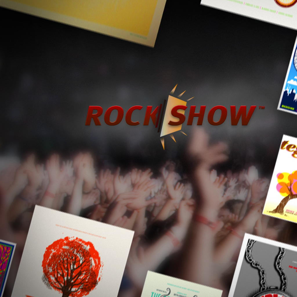 Rock Show Concert Posters