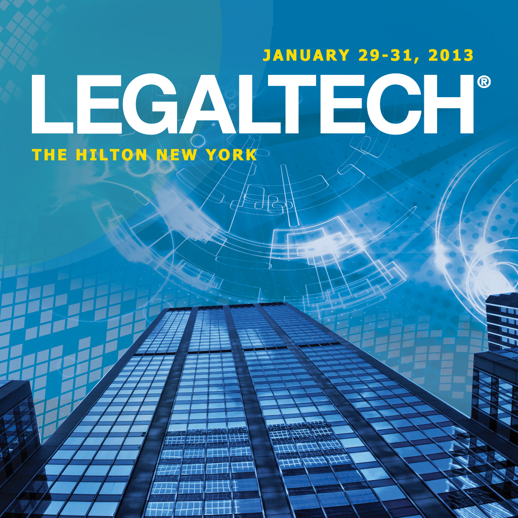 ALM LegalTech 2013
