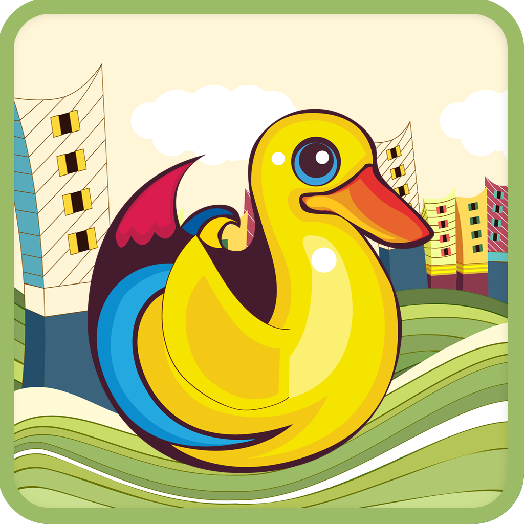 Flappy Duck - The Yellow Bird Is Back!!