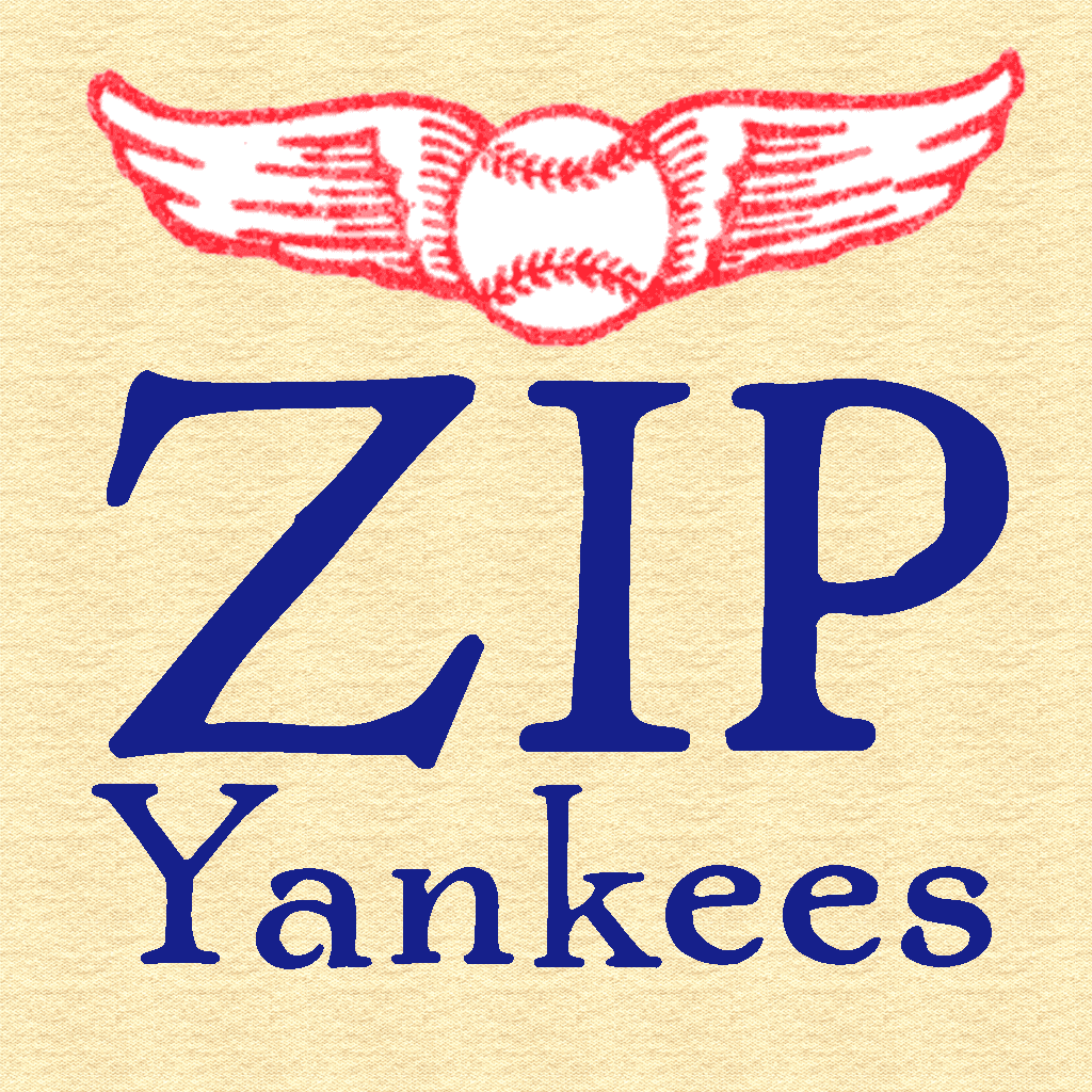 Zip Baseball - Yankees edition
