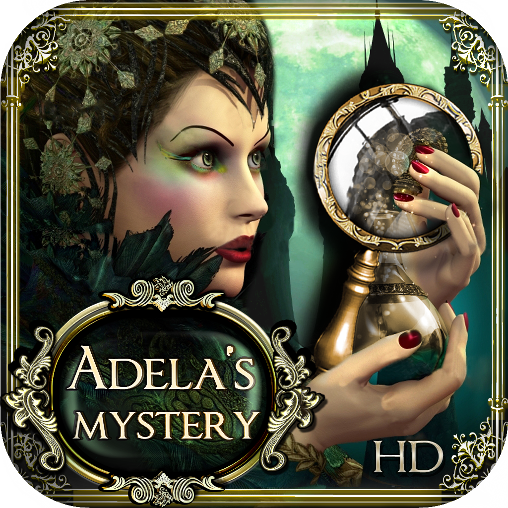 Adela's Hidden Mystery HD - hidden objects puzzle game icon